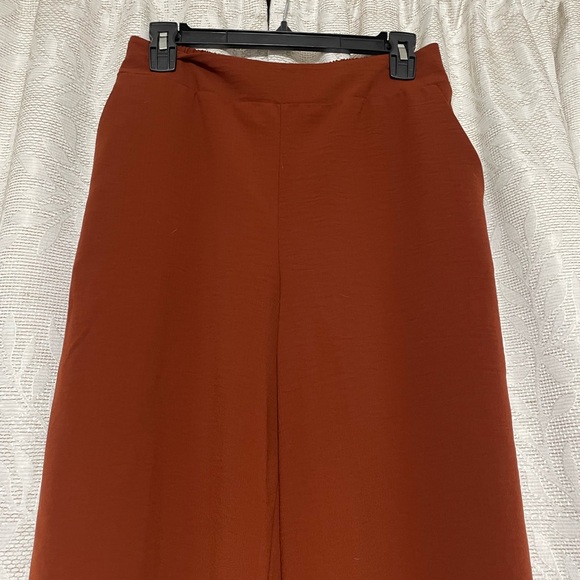 Nine West Rust Red Gauchos Size M - Picture 8 of 8